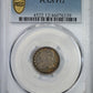 1833 Capped Bust Dime 10C PCGS F12 - TONED! Obverse Slab