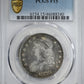 1829 Capped Bust Half Dollar 50C PCGS F15