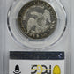 1829 Capped Bust Half Dollar 50C PCGS F15