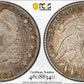 1829 Capped Bust Half Dollar 50C PCGS F15
