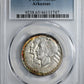 1936-D Arkansas Classic Commemorative Half Dollar 50C PCGS MS65 - TONED!