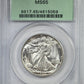 1942-S Walking Liberty Half Dollar 50C PCGS MS65 OGH