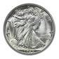 1942-S Walking Liberty Half Dollar 50C PCGS MS65 OGH