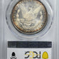 1878 8TF Morgan Dollar $1 PCGS MS63