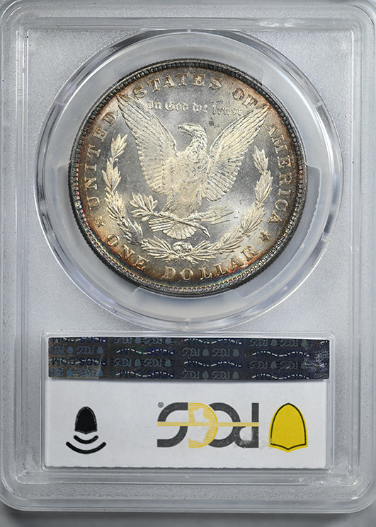 1878 8TF Morgan Dollar $1 PCGS MS63