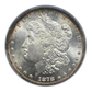 1878 8TF Morgan Dollar $1 PCGS MS63