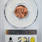 1963 Lincoln Memorial Cent 1C PCGS MS65RB - RAINBOW TONED! Reverse Slab