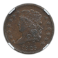 1828 Classic Head Half Cent 1/2C NGC AU55BN