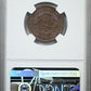 1828 Classic Head Half Cent 1/2C NGC AU55BN