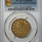 1871-CC Liberty Head Gold Eagle $10 PCGS Genuine VF Detail Obverse Slab