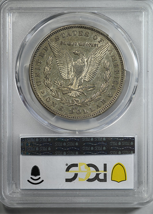 1892-CC Morgan Dollar $1 PCGS XF40 Reverse Slab