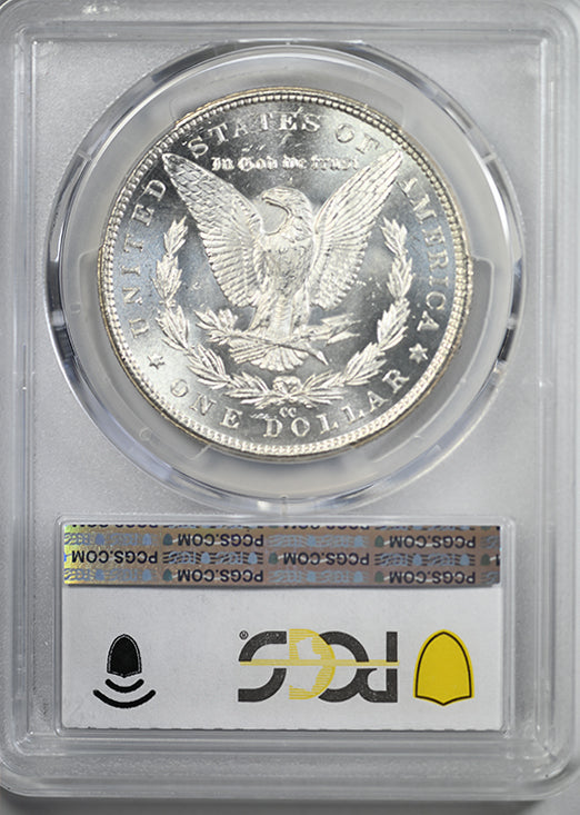 1883-CC Morgan Dollar $1 PCGS MS66PL - Prooflike