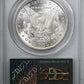 1880/9-S Morgan Dollar $1 PCGS MS66 CAC OGH