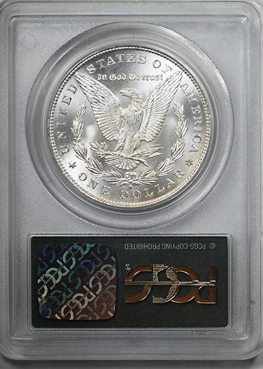 1880/9-S Morgan Dollar $1 PCGS MS66 CAC OGH