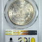 1889-S Morgan Dollar $1 PCGS MS62 Reverse Slab