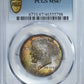 1967 Kennedy Half Dollar 50C PCGS MS67 - TONED!