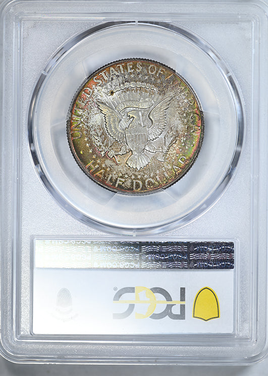 1967 Kennedy Half Dollar 50C PCGS MS67 - TONED! – Americana Rare Coin
