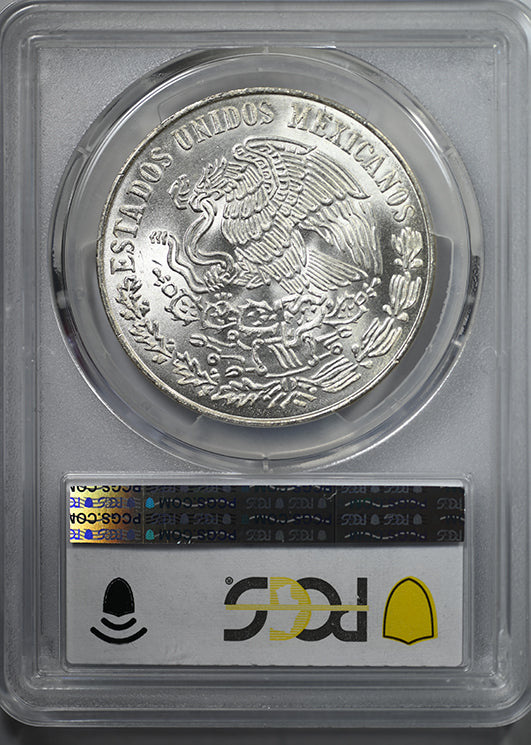 1972-Mo Mexico 25P Peso PCGS MS66 - Juarez
