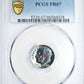 1955 Proof Roosevelt Dime 10C PCGS PR67 - RAINBOW TONED!