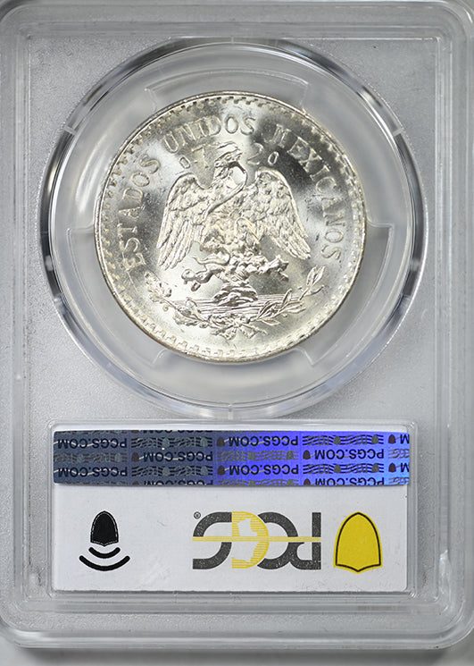 1933-M Mexico Silver Peso PCGS MS65 KM-455