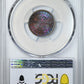 1863 New York Civil War Token Alden & Frank PCGS MS65BN F-140A-2a1 Bronze - TONED!