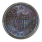 1863 New York Civil War Token Alden & Frank PCGS MS65BN F-140A-2a1 Bronze - TONED!