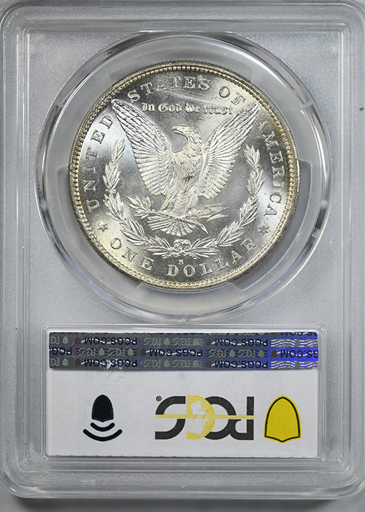1879-S Morgan Dollar $1 PCGS MS64