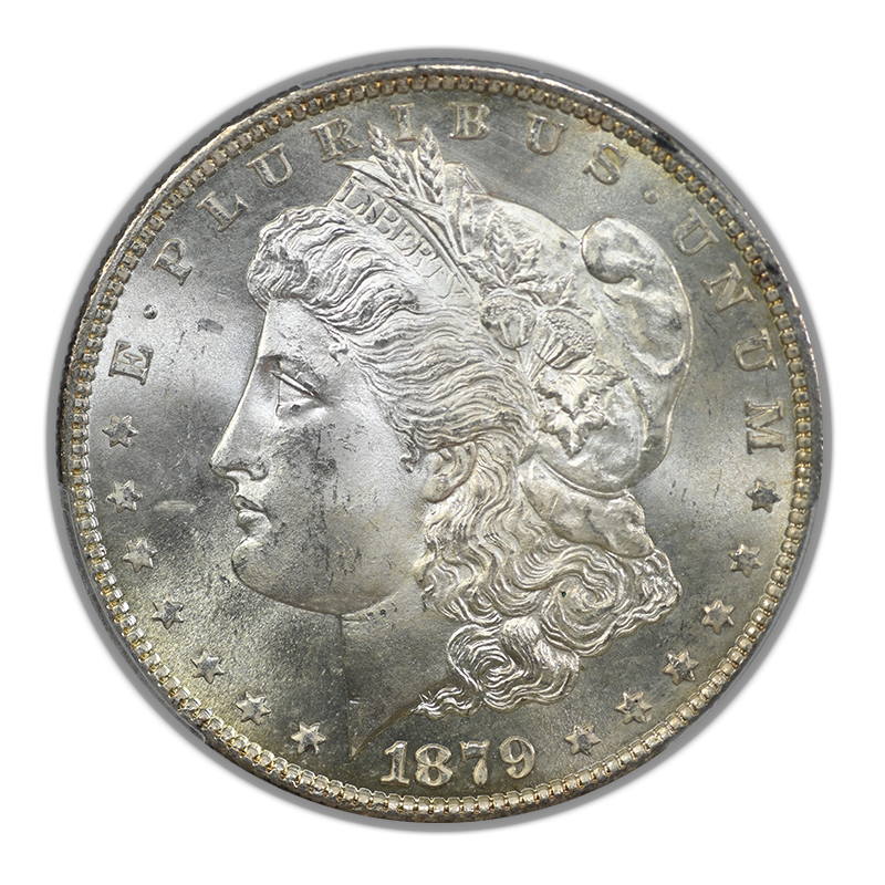 1879-S Morgan Dollar $1 PCGS MS64