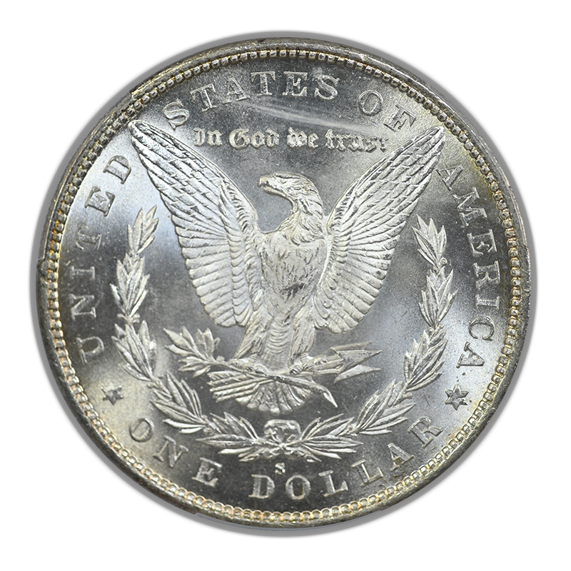 1879-S Morgan Dollar $1 PCGS MS64