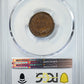 1881 Indian Head Cent 1C PCGS AU58 Reverse Slab