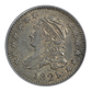 1821 Capped Bust Dime 10C ANACS AU50
