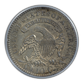 1821 Capped Bust Dime 10C ANACS AU50