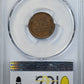 1909 VDB Double Die Obverse Lincoln Wheat Cent 1C PCGS AU58 CAC DDO FS-1101 (012) Reverse Slab