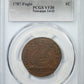 1787 Fugio Cent 1C PCGS VF30 Newman 14-O