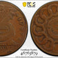 1787 Fugio Cent 1C PCGS VF30 Newman 14-O