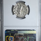 AD 244-249 Roman Empire Philip I AR Double-Denarius NGC Ancients Choice AU