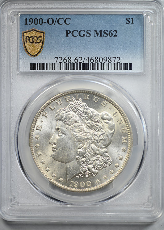 1900-O/CC Morgan Dollar $1 PCGS MS62