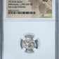 c. 390-360 BC Greek Coinage Dynasts of Lycia AR Sixth-Stater Mithrapata NGC Ancients AU