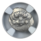 c. 390-360 BC Greek Coinage Dynasts of Lycia AR Sixth-Stater Mithrapata NGC Ancients AU