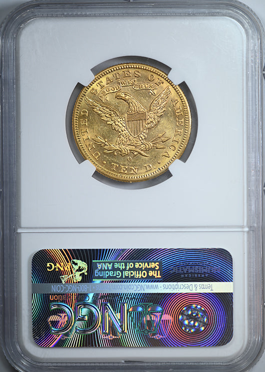 1894-O Liberty Head Gold Eagle $10 NGC MS61