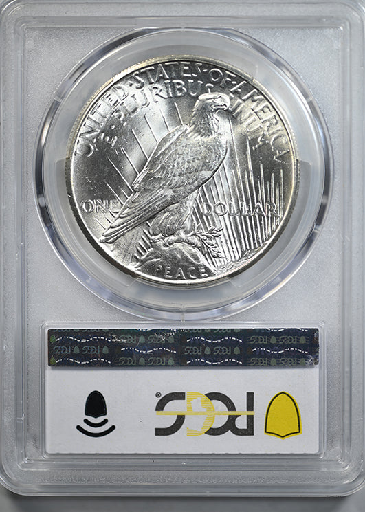 1927 Peace Dollar $1 PCGS MS63