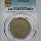 1892-S Lowball Barber Half Dollar 50C PCGS G04 Obverse Slab