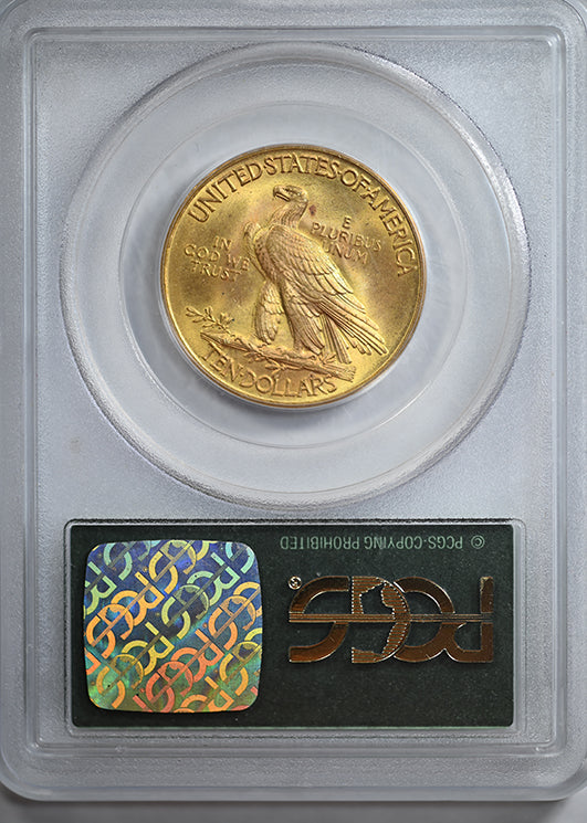 1932 Indian Head Gold Eagle $10 PCGS MS64 OGH