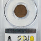 1922 No D Lincoln Wheat Cent 1C PCGS F12 - Strong Reverse