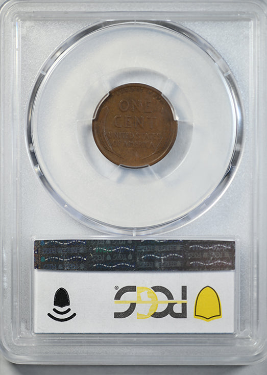1922 No D Lincoln Wheat Cent 1C PCGS F12 - Strong Reverse