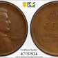 1922 No D Lincoln Wheat Cent 1C PCGS F12 - Strong Reverse