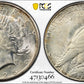 1925-S Peace Dollar $1 PCGS MS64 Trueview