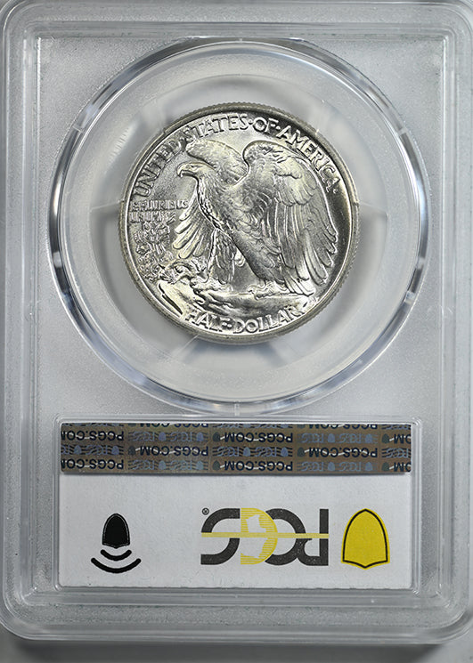 1945 Walking Liberty Half Dollar 50C PCGS MS65+