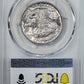 1921 Alabama Classic Commemorative Half Dollar 50C PCGS MS66 CAC Reverse Slab