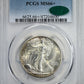 1945-D Walking Liberty Half Dollar 50C PCGS MS66+ CAC